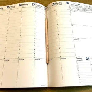 Wochenkalender Prenote Einlage A4 2025 (!) Quo Vadis