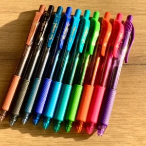 Gelschreiber EnerGel-X 0.7 Pentel BL107 84% recycelt - Polly Paper - Umweltfreundliche Schreibwaren