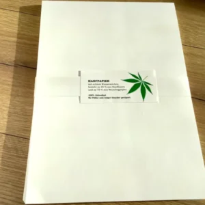 Briefbogen A4 Hanfpapier 90g/m²°