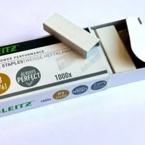 Heftklammern weiß 24/6 LEITZ 1000