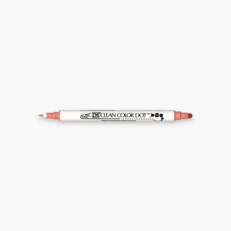 ZIG CLEAN COLOR DOT PEN // ISLAND CORAL