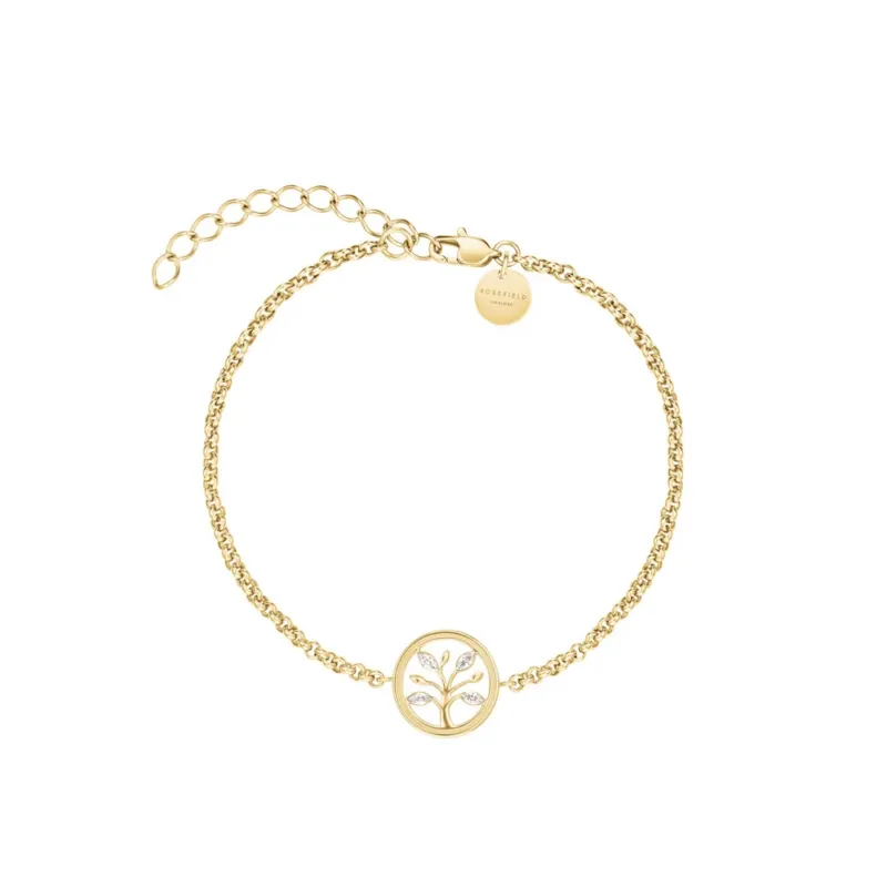 Rosefield Armband Tree of Life Gold