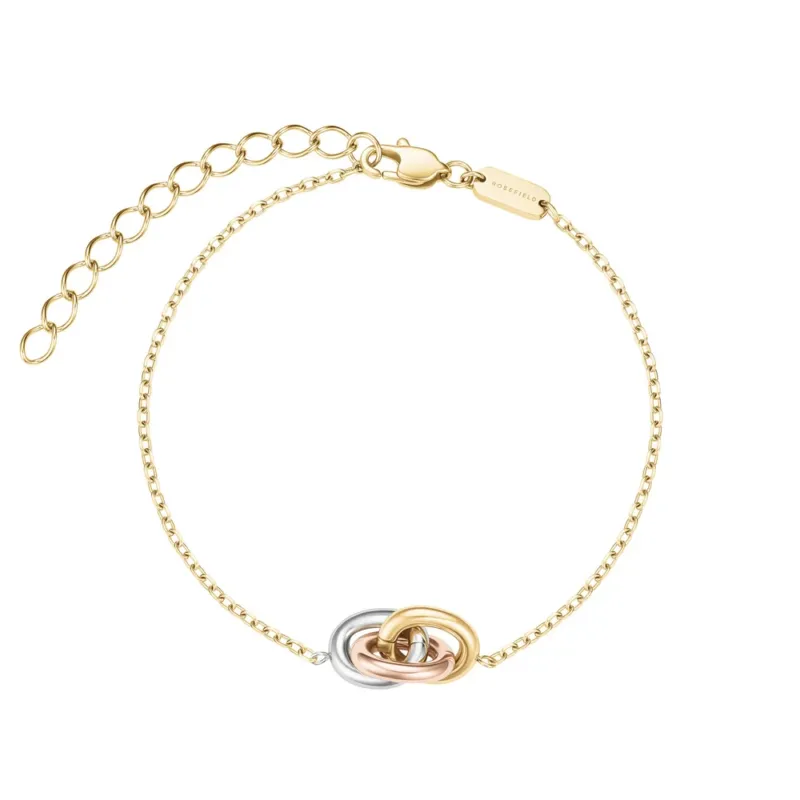 Rosefield Armband Triple Bicolor