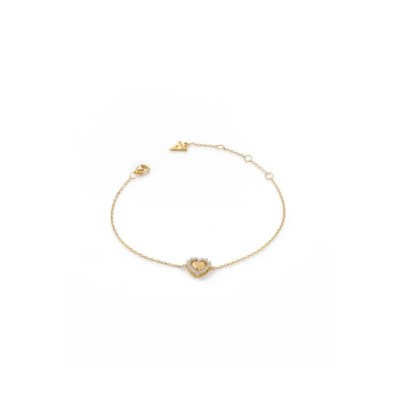 GUESS Armband JARDIN aus 925 Silber