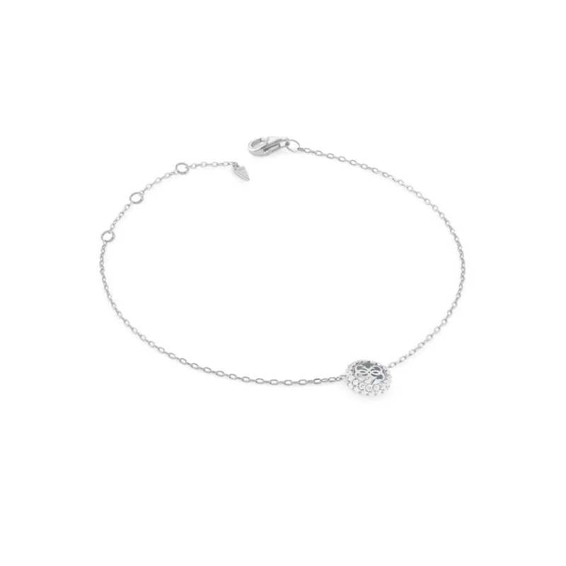 GUESS silver Damen Armband PRETTY