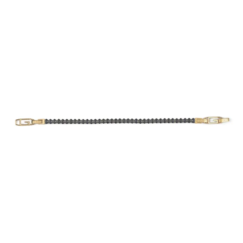 GUESS Armband PARADISE Gold Edelstahl