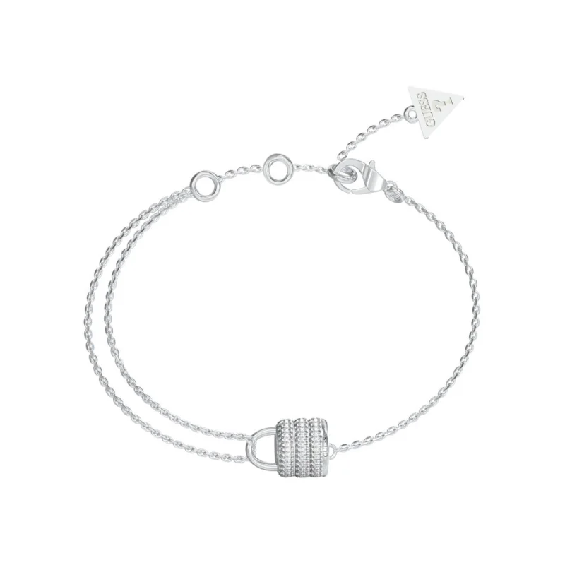 GUESS Damen Armband GUESS MY SECRET Silber