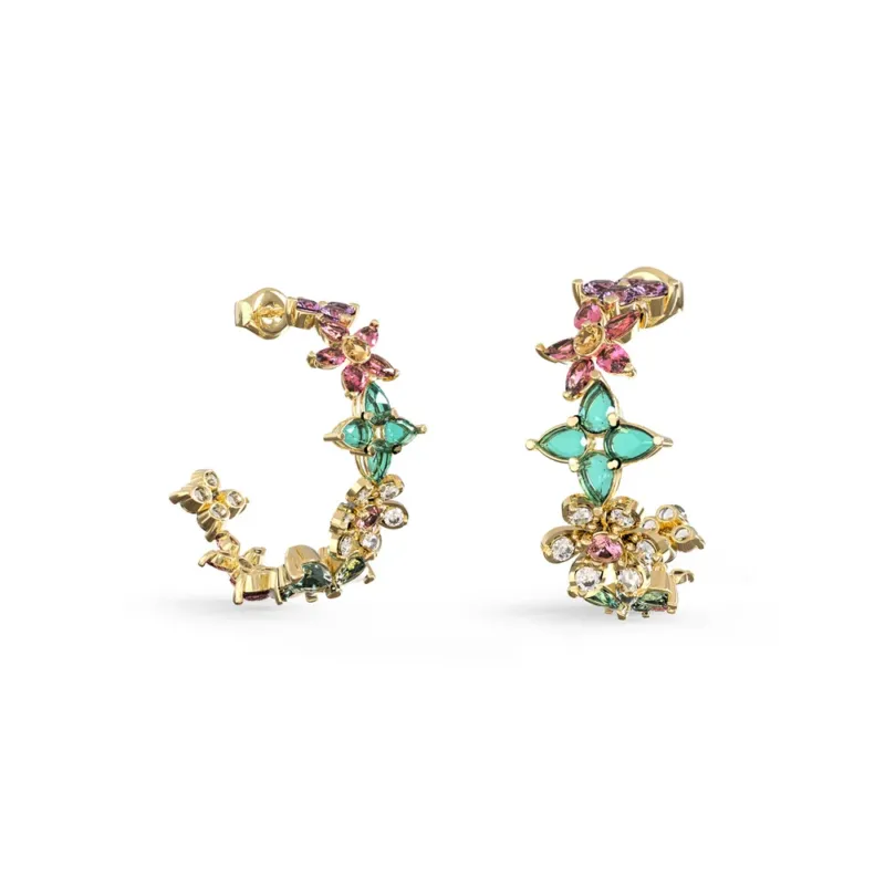 GUESS Ohrringe SECRET GARDEN Gold