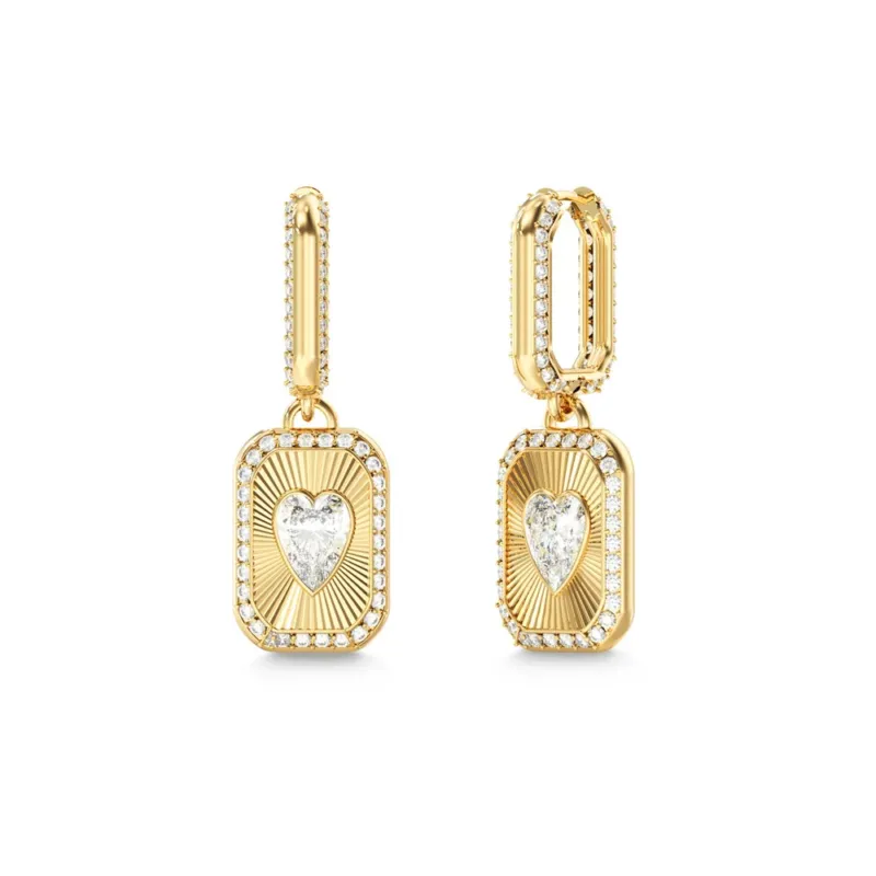 GUESS Ohrringe CRYSTAL LOVE Gold