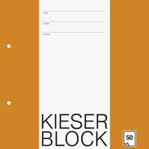 KIESER-Block-17C-Lineatur-21-21042927