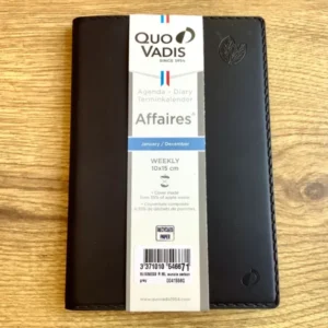 Kalender Quo Vadis außen