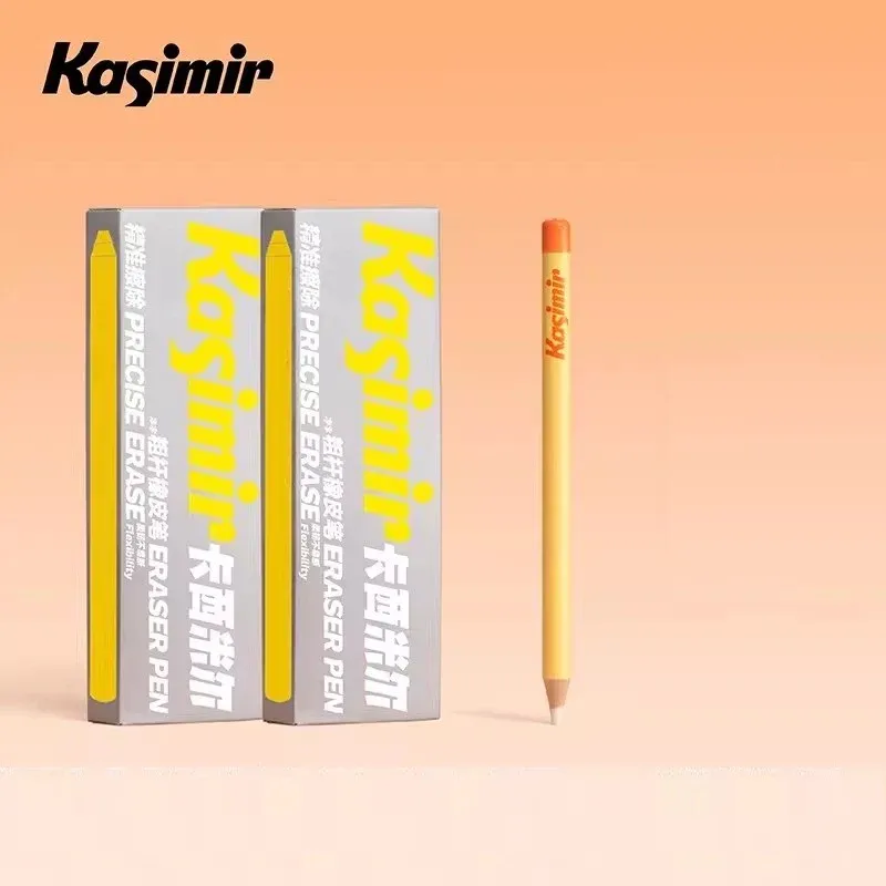 Kasimir Pencil Eraser with Built-In Sharpener — For Sketching & Fine Art