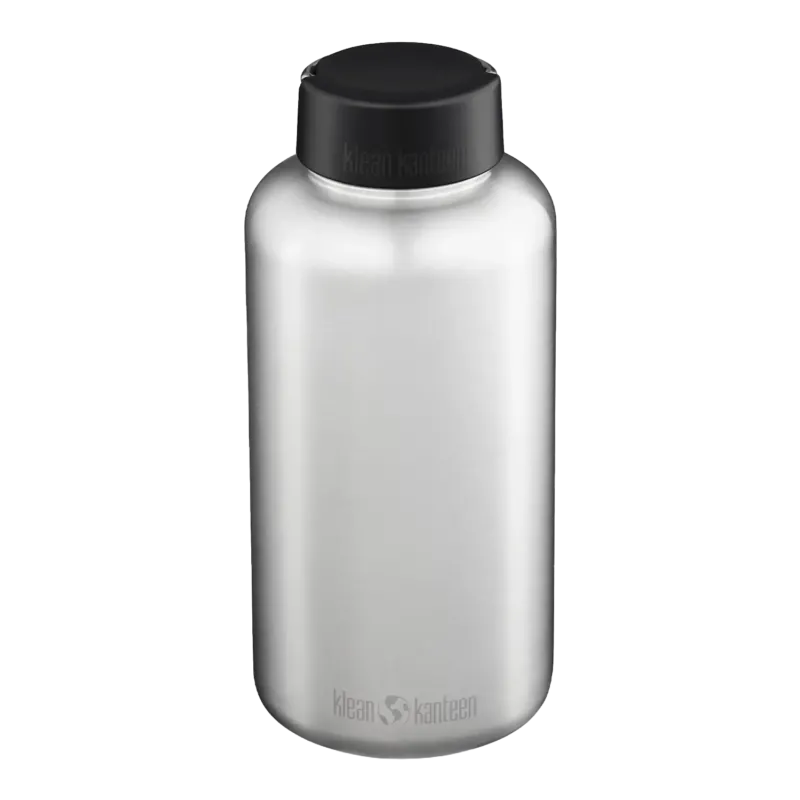 Edelstahl Trinkflasche Wide 1900ml Wide Loop Cap