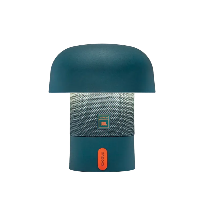 Lautsprecherleuchte mit tragbarem Design, dimmbarem LED-Licht und Kunststoffgehäuse – Sensa PLAY Mini | Kooduu