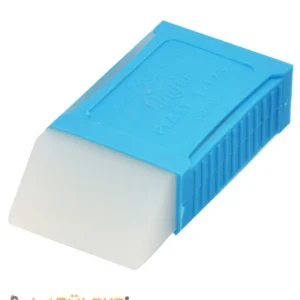 Laufer-Kunststoff-Radierer-PLAST-0120-transparent-lafueliki