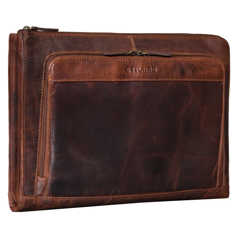 "Dillon" Leder Aktenmappe 13 Zoll