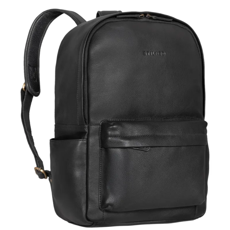 "Arik" Rucksack Herren Leder 16 Zoll