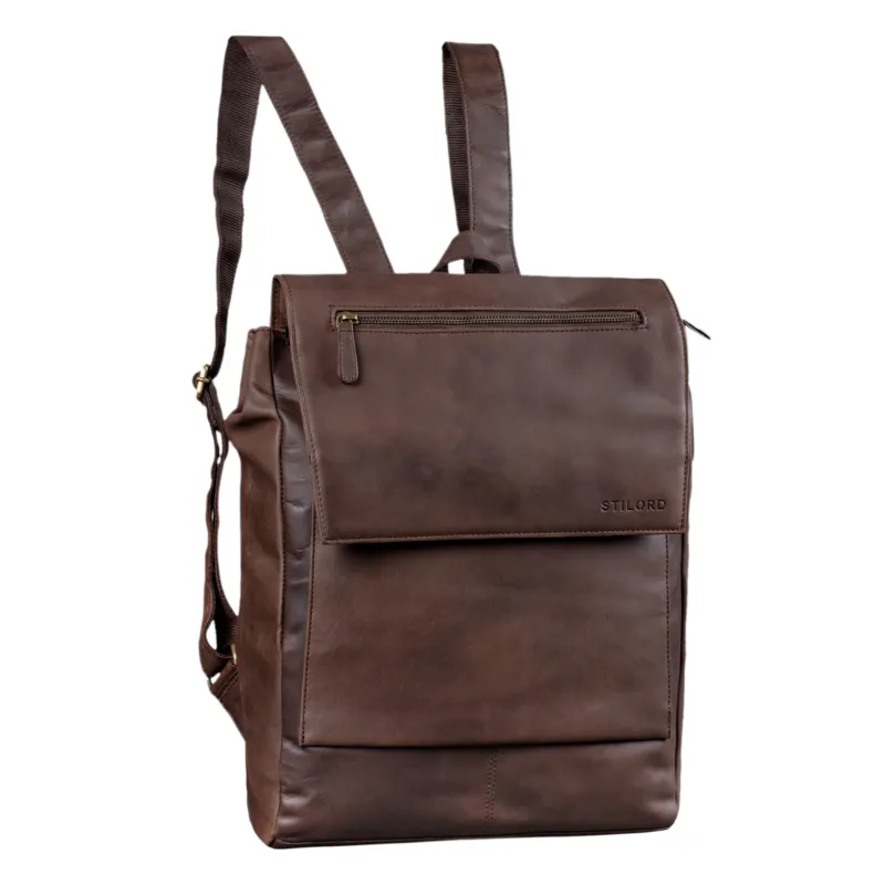 B-WARE "Maurice" Rucksack Vintage Leder Damen Herren