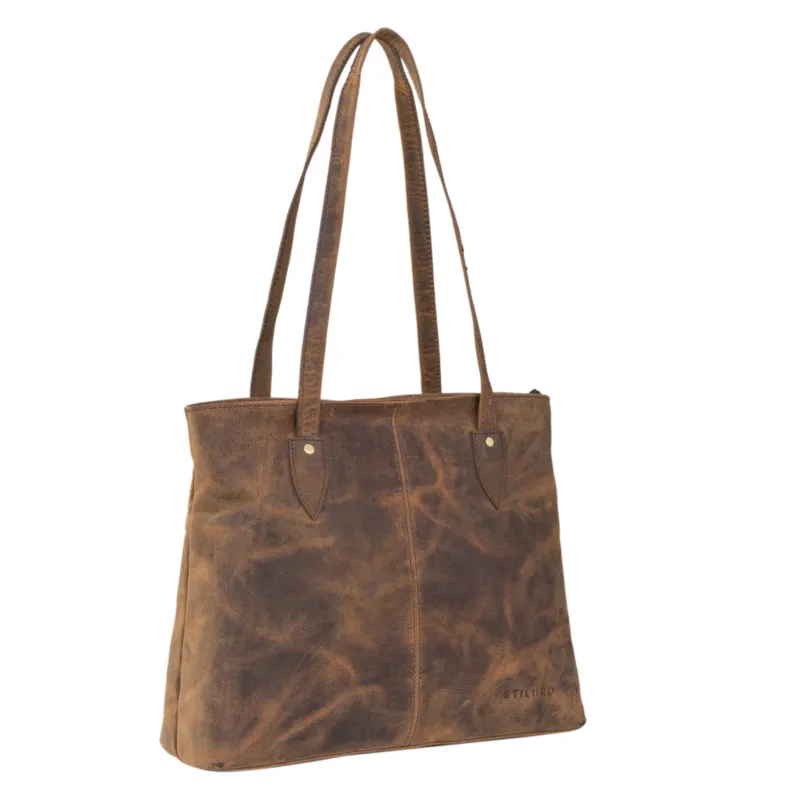 "Brenda" Handtasche Damen Groß aus Leder