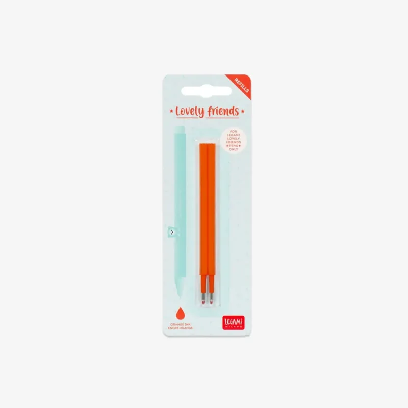 INK REFILLS FOR LOVELY FRIENDS GEL PEN // ORANGE