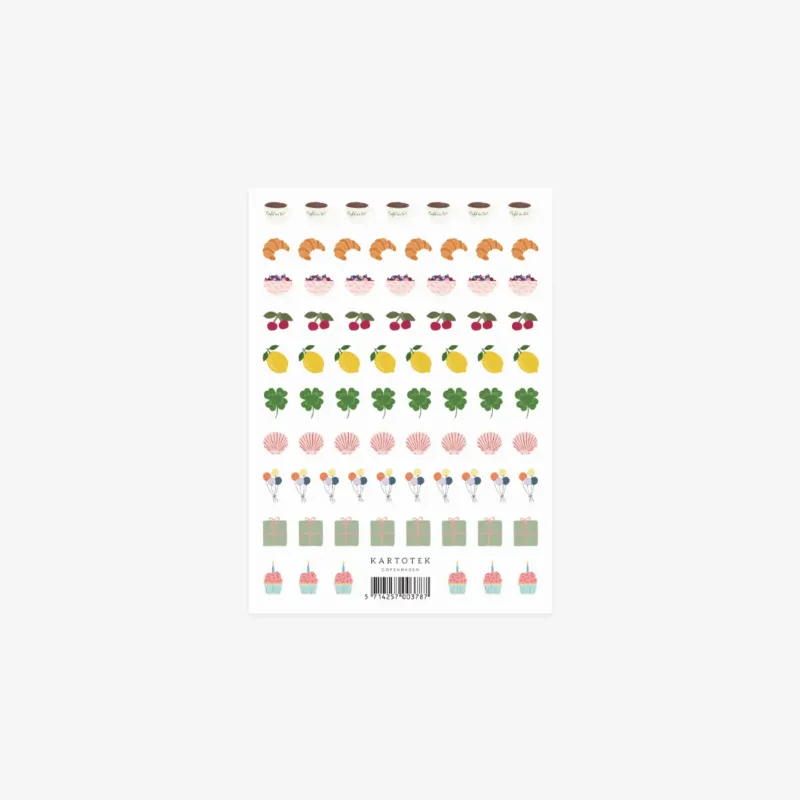 STICKERS // MINI FAVORITE ICONS