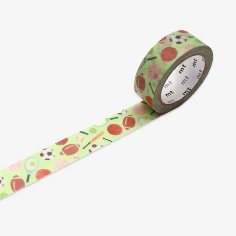 MT MASKING TAPE // VARIOUS BALL GAMES