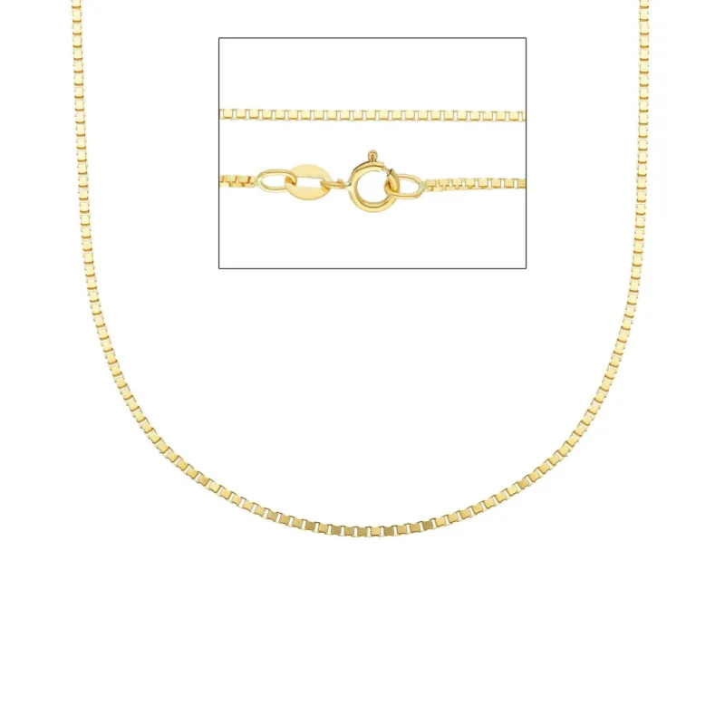 Venizianer Halskette – 18K 750 Gelbgold - MVA068GG