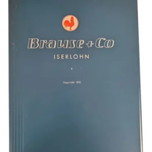 BRAUSE + Co. Verkaufsmappe - Vintage Sammlerstück