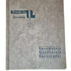 stahlfedern brause iserlohn 1950