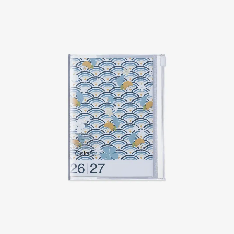 CALENDAR SEP 2026 - DEC 2027 A6 // GREEN WAVE