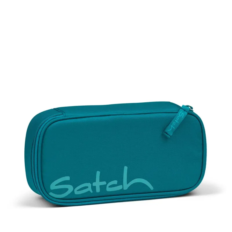 Satch Schlampermäppchen Deep Petrol