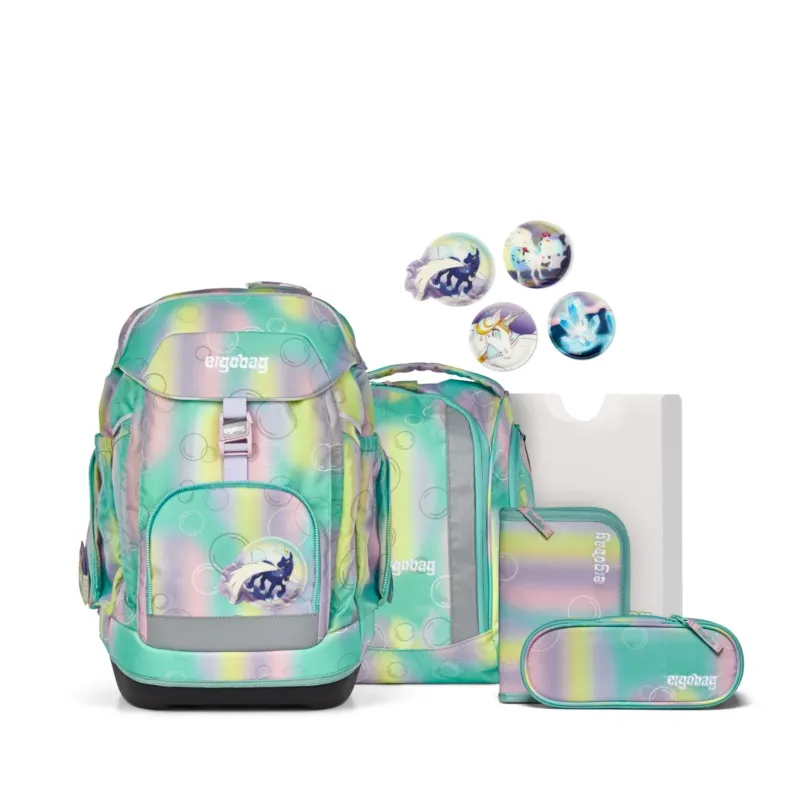 Ergobag Maxi Schulrucksack Set 6tlg. ZauBärwelt