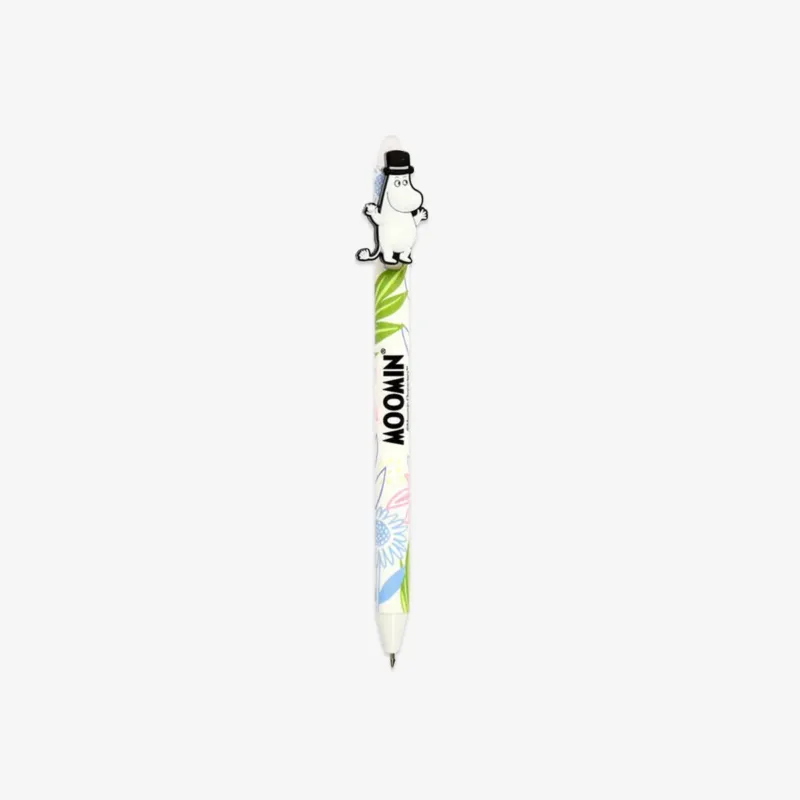 Pen with Moomin Pappa on a white background