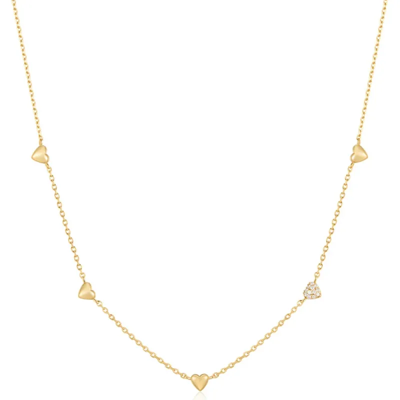 Ania Haie Halskette STARLIT DROPS aus 925 Silber