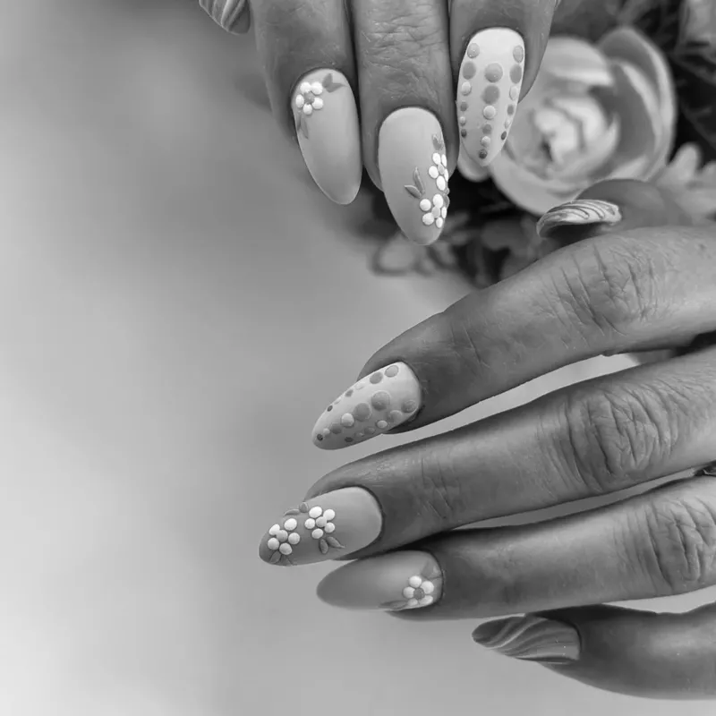 Nailart Basic - Marble, Ombre & Stamping