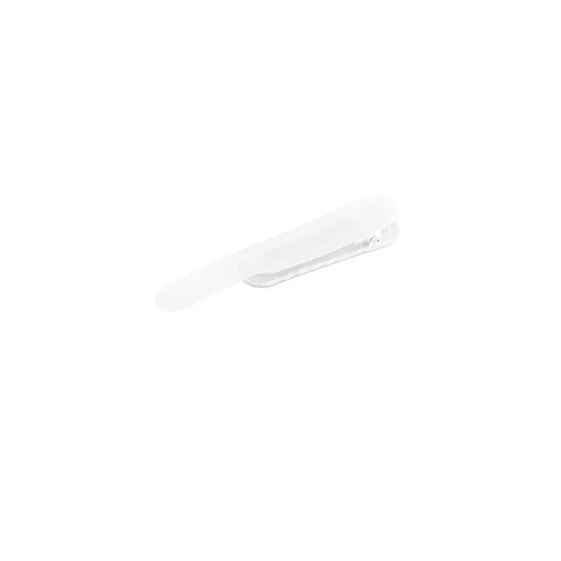 Nakabayashi PATAP Flip-Clip Page Bookmark | Silicone & Steel | White / Blue / Yellow White