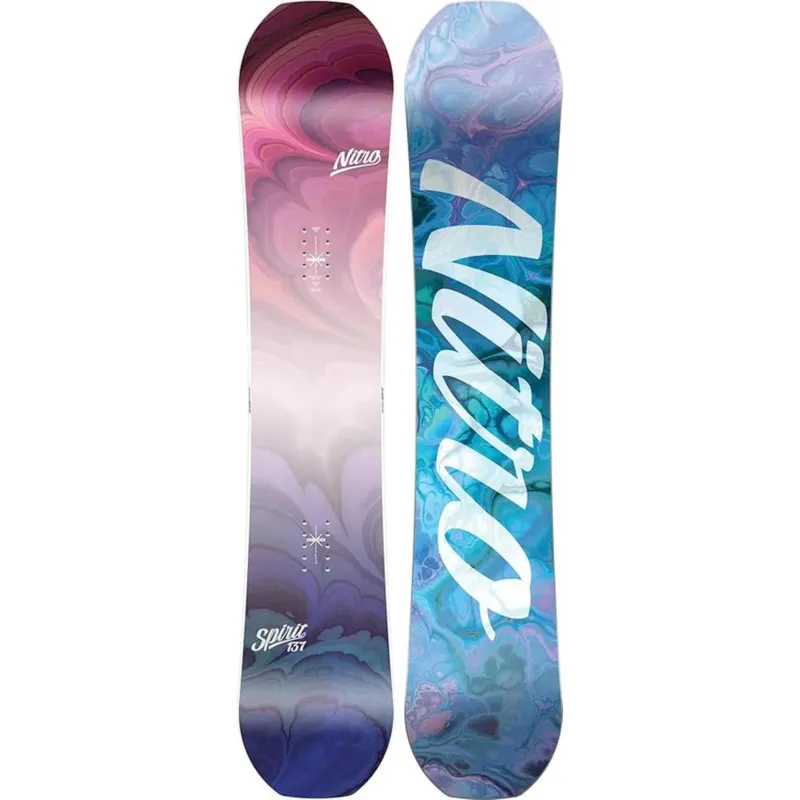 Nitro SPIRIT KIDS 23 Snowboard Kinder All-Mountain Freestyle Board-Nitrobags-Shop
