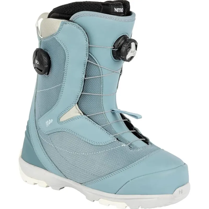 Nitro CYPRESS BOA Damen Snowboard Boots BLUE-GREY-Nitrobags-Shop