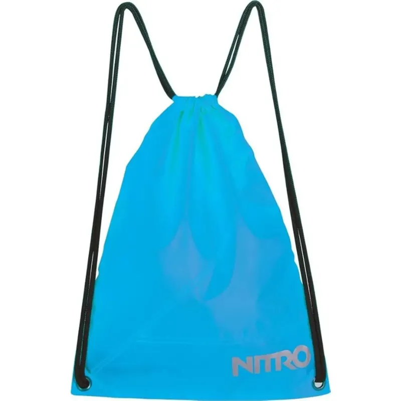 Nitro Sports Sack Turnbeutel Sportbeutel Aicd Blue-Nitrobags-Shop