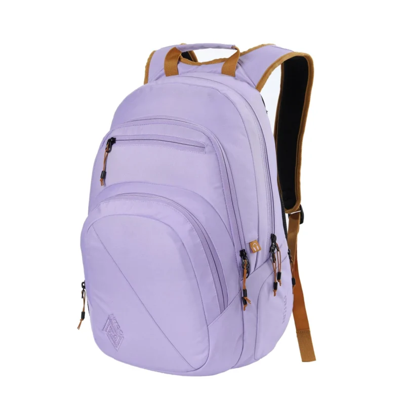 Nitro Stash 29L Rucksack mit 15 Zoll Laptopfach – Lavender-Nitrobags-Shop