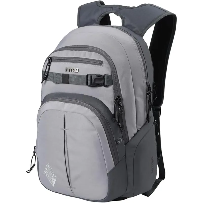 Nitro Chase 35L Rucksack mit 17 Zoll Laptopfach – Graphite-Nitrobags-Shop