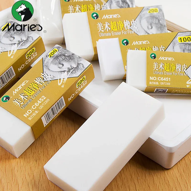 Maries Ultra-Clean Art Eraser Set | 5 Pack | Professional Drawing & Sketching Eraser