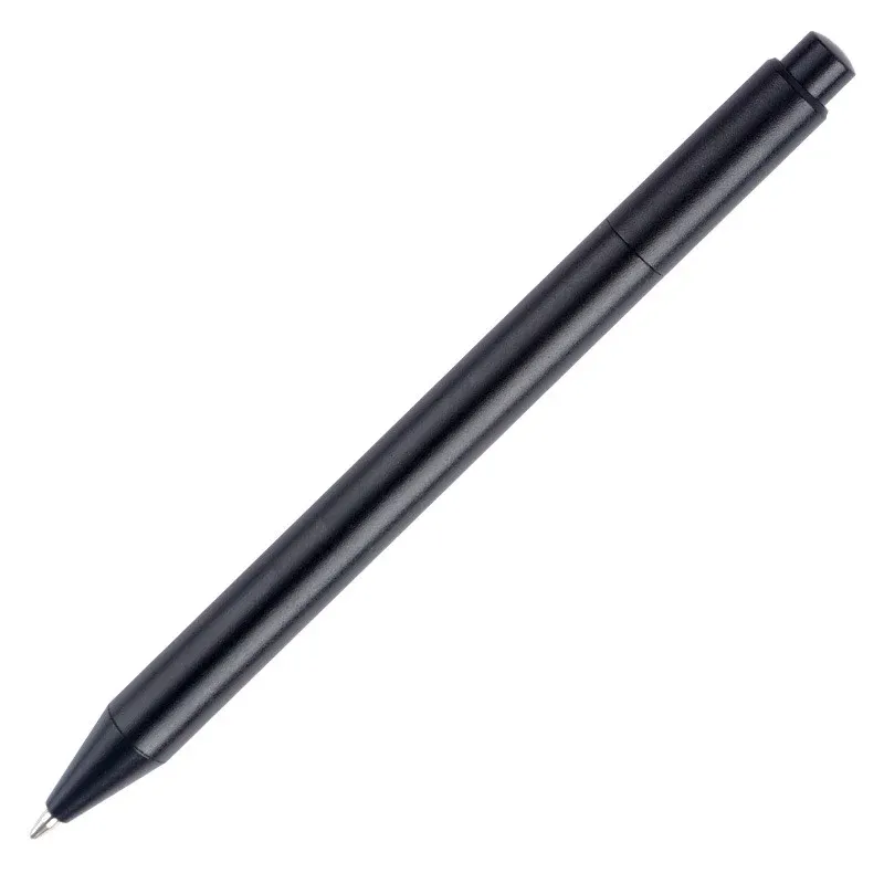 Aluminum Alloy Retractable Gel Ink Pen | Black Ink | 3-Pack 3 Black