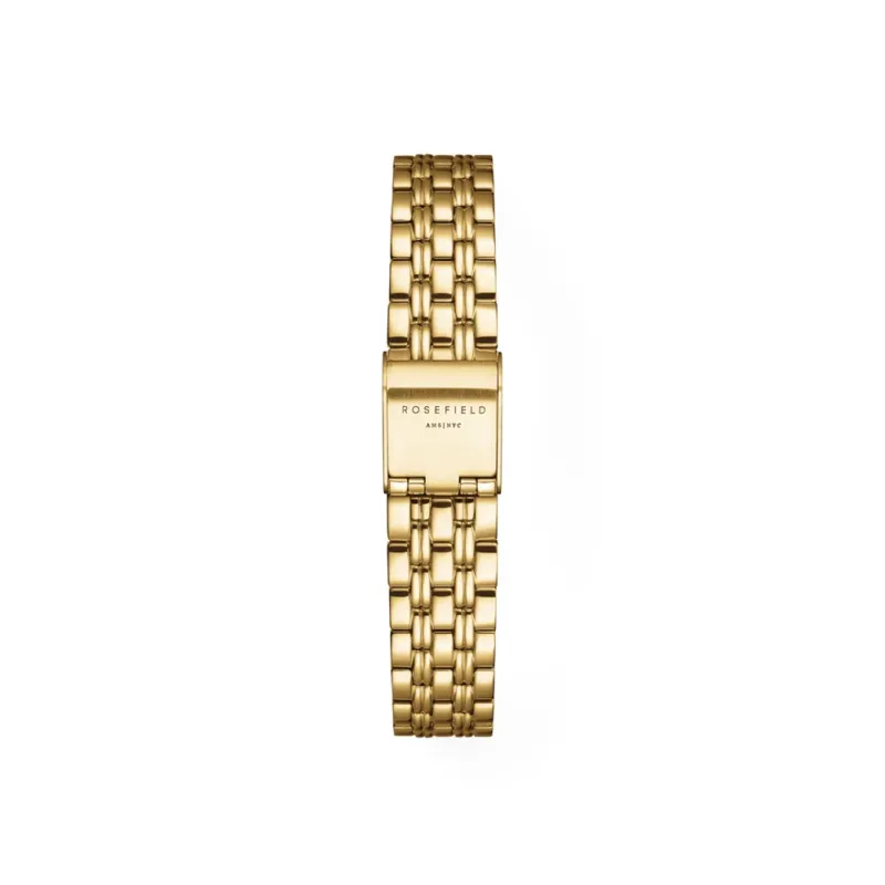 Rosefield Uhrenarmband Octagon XS Gold 12mm