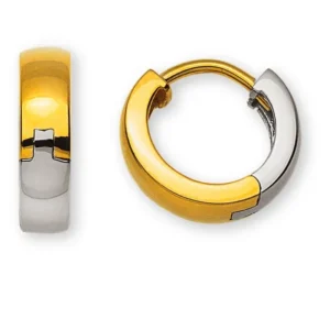 Creolen Bicolor 750 U-Profil 12.5mm