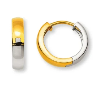 Creolen Bicolor 750 U-Profil 15mm