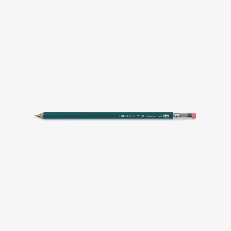 OHTO MECHANICAL PENCIL 0.5 MM // GREEN