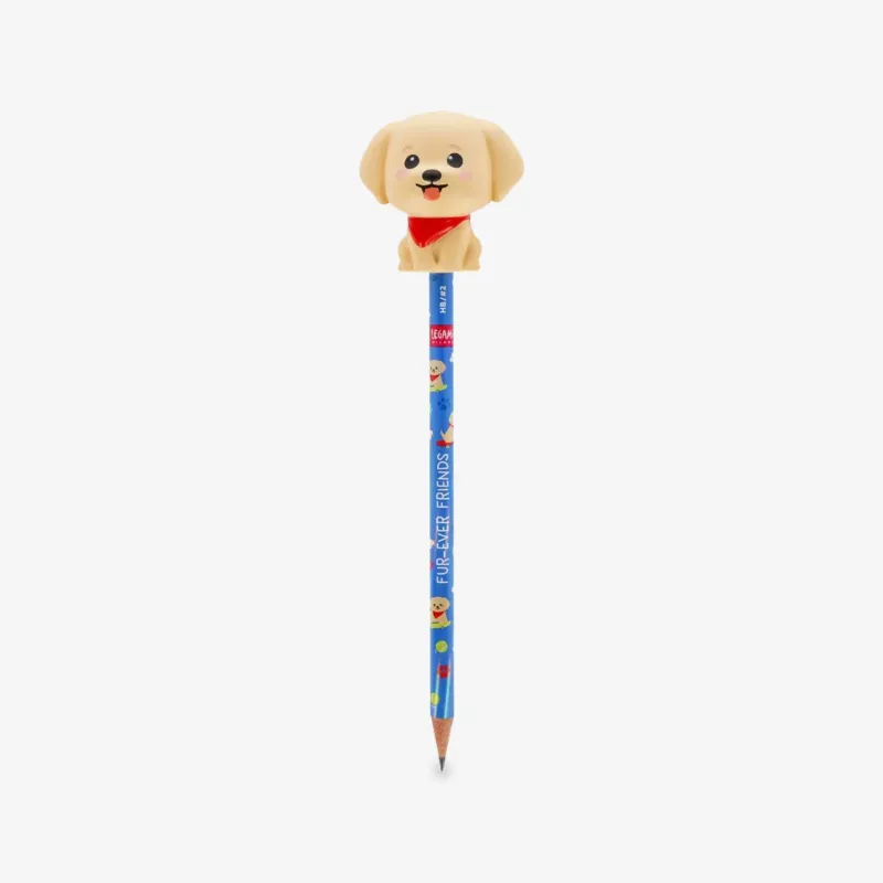 LEGAMI SQUEEZIES PENCIL // GOLDEN RETRIEVER