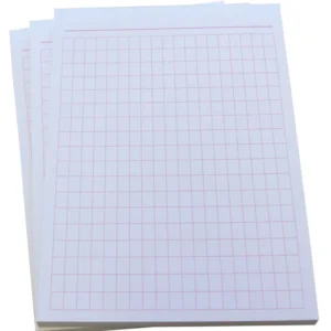 Notizblock - rautiert in PINK - 50 Blatt - Staffelpreise verfügbar - DIN A6 Format (22391)