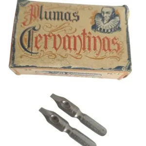 Plumas Cervantinas Redondilla 1 - Vintage